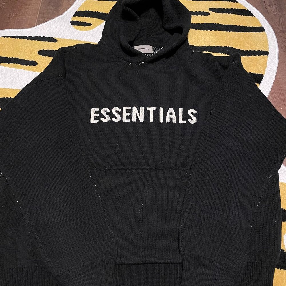 Knit Hoodie